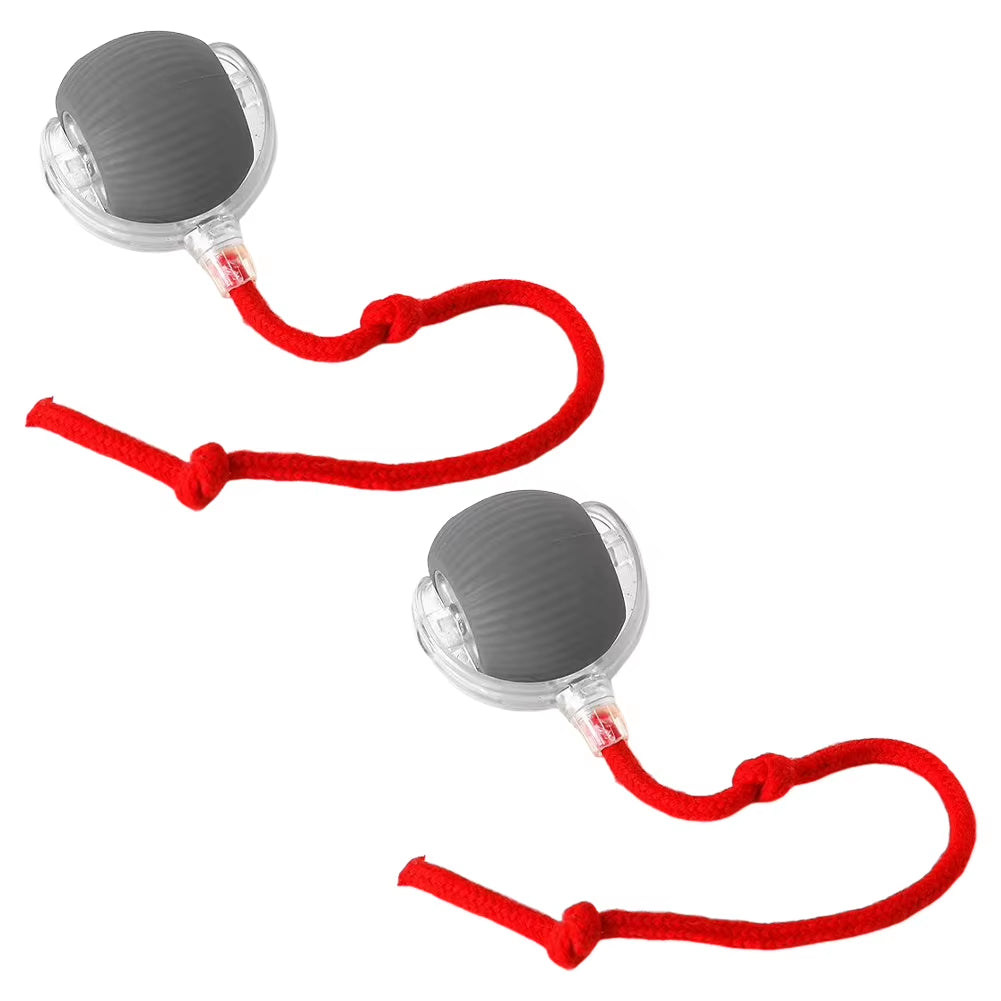 Automatic Interactive Plush Rolling Ball Toy for Dogs and Cats
